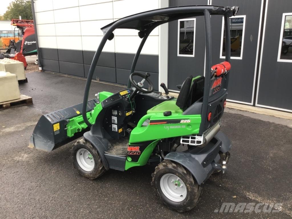 Avant 225 Φορτωτές πολλαπλών χρήσεων