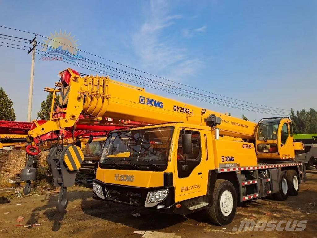 XCMG XCT25L5 Γερανοί παντός εδάφους