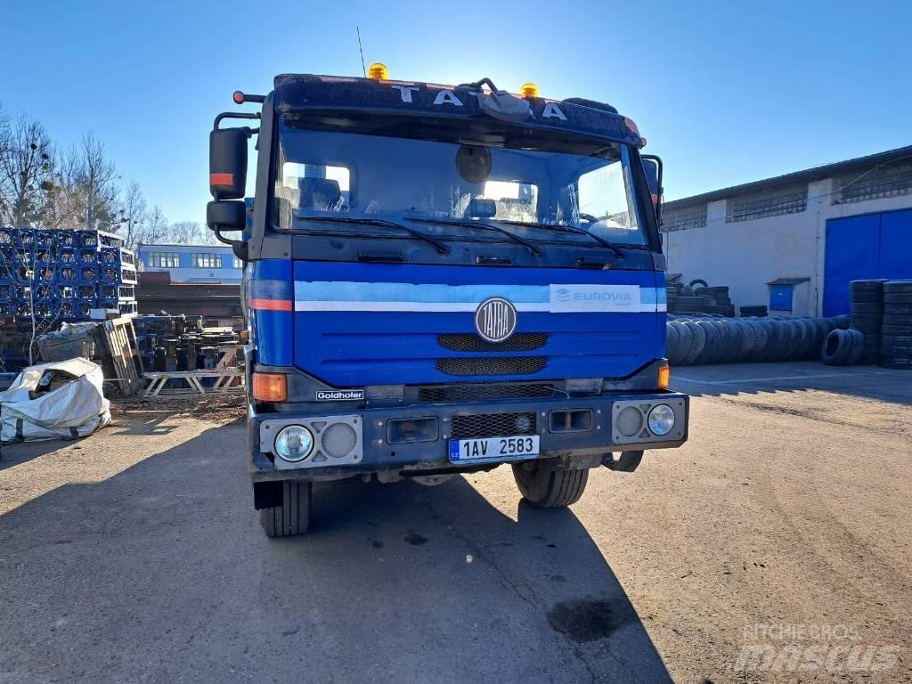 Tatra T 815-2 Terno Φορτηγά Ανατροπή