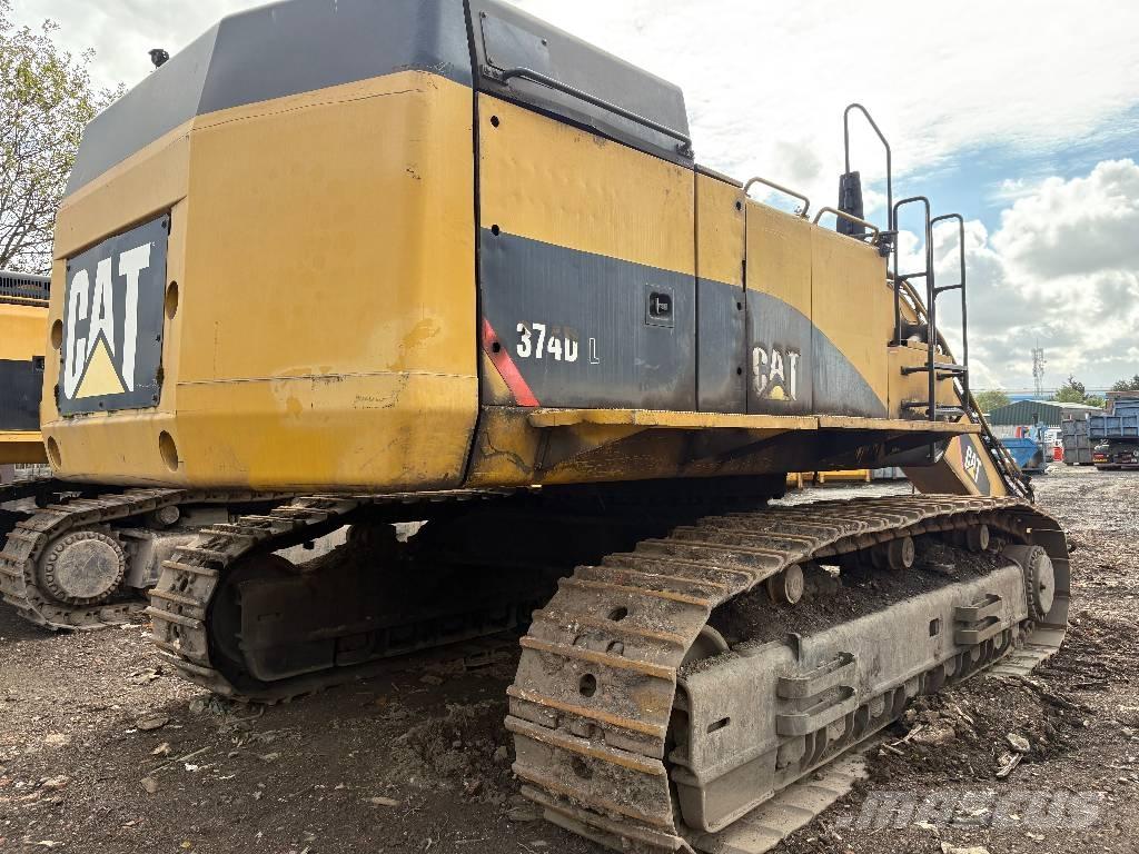 CAT 374 D L Εκσκαφείς με ερπύστριες