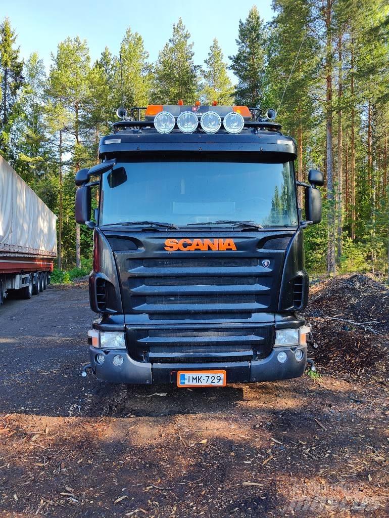 Scania R 500 Τράκτορες
