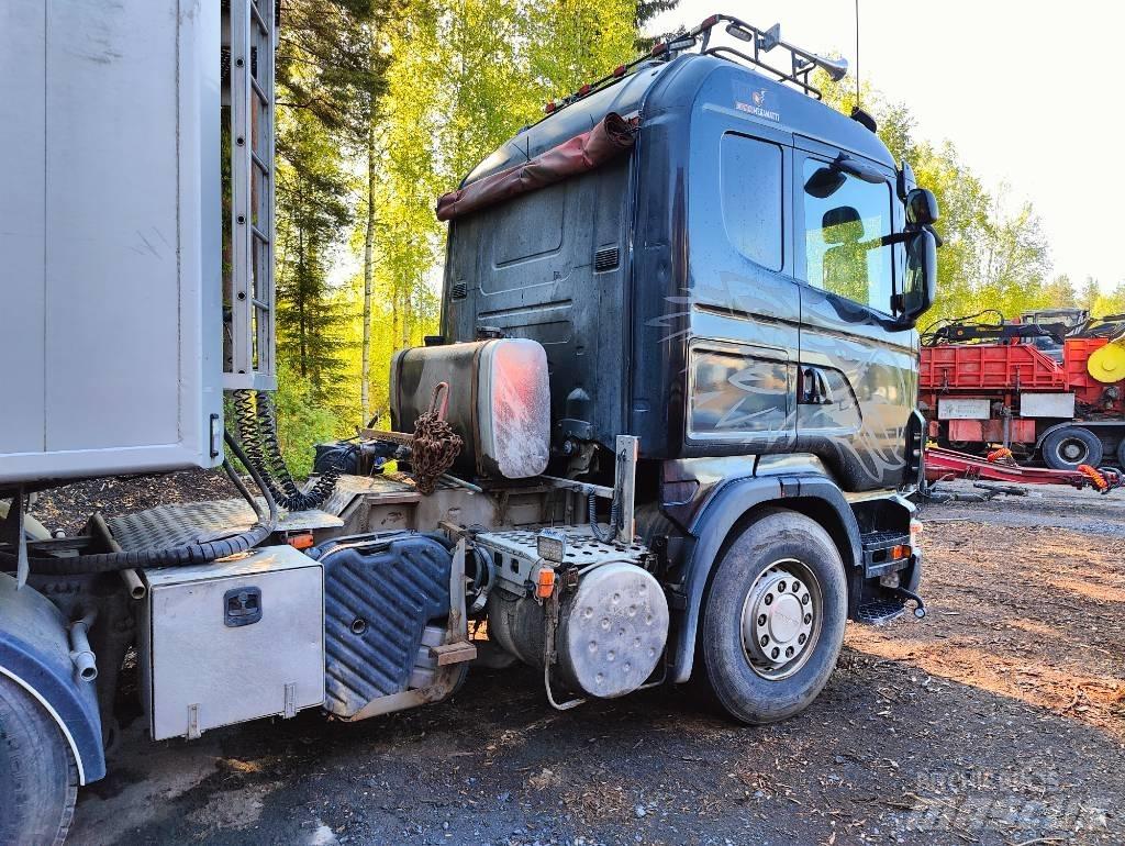 Scania R 500 Τράκτορες