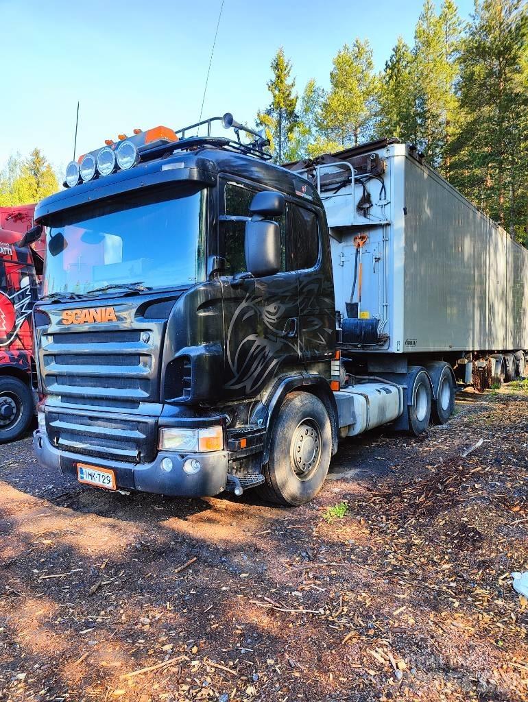 Scania R 500 Τράκτορες