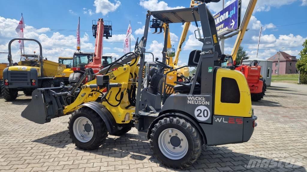 Wacker Neuson WL 25 Φορτωτές με λάστιχα (Τροχοφόροι)