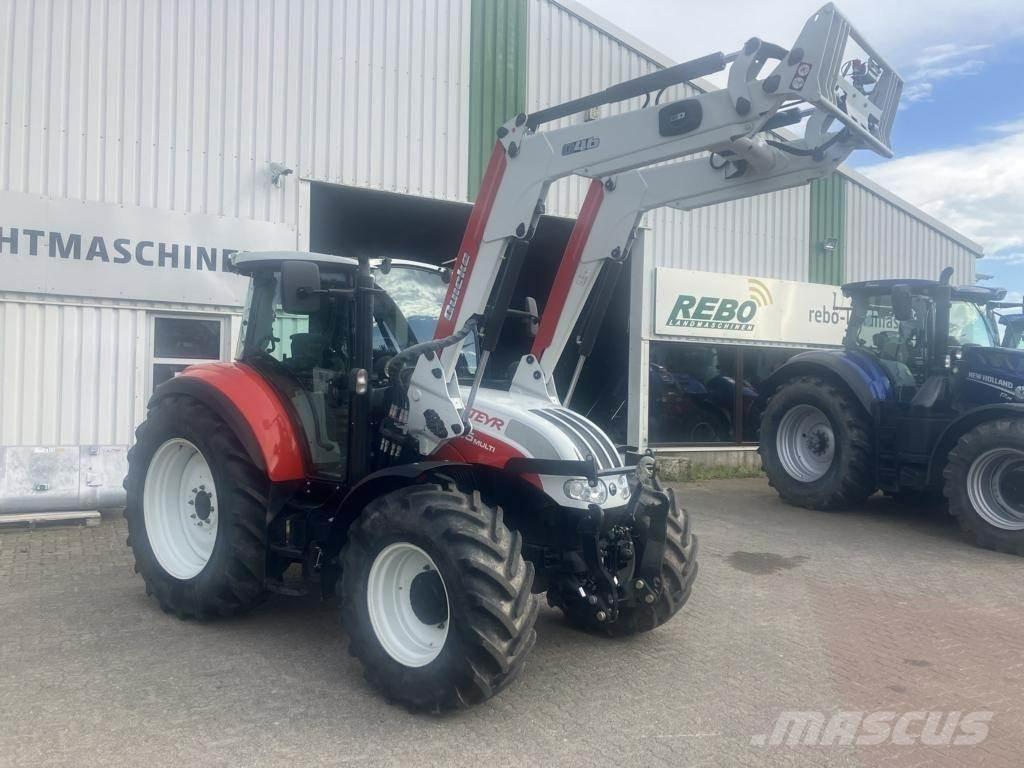 Steyr 4105 Multi Τρακτέρ