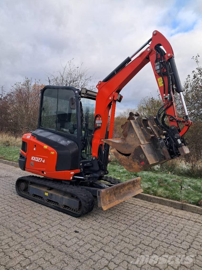 Kubota KX 027-4 Εκσκαφάκι (διαβολάκι) < 7t