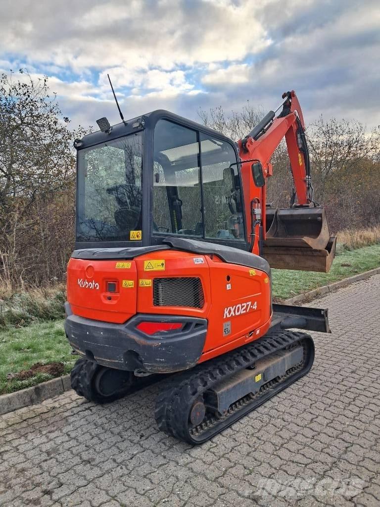Kubota KX 027-4 Εκσκαφάκι (διαβολάκι) < 7t