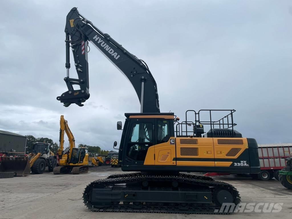 Hyundai HX 330 AL Εκσκαφείς με ερπύστριες