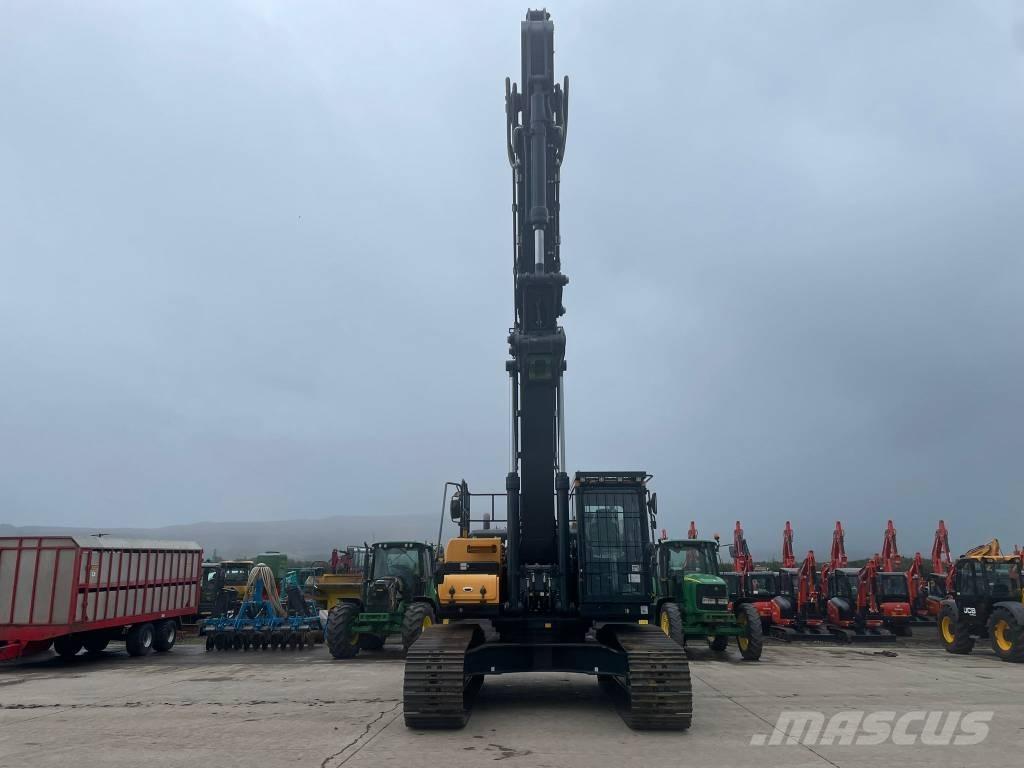 Hyundai HX 330 AL Εκσκαφείς με ερπύστριες