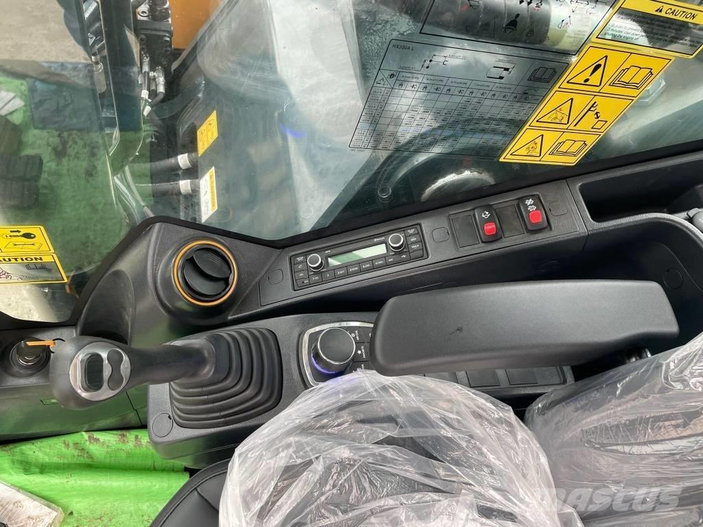 Hyundai HX 330 AL Εκσκαφείς με ερπύστριες