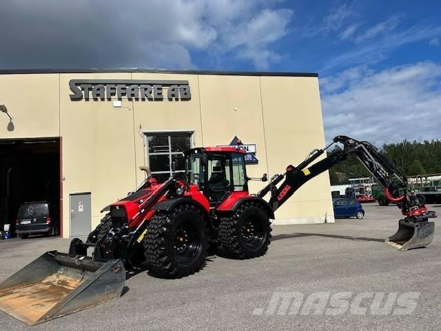 Huddig 1370 City Εκσκαφείς Φορτωτές τύπου JCB