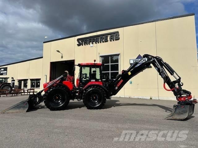 Huddig 1370 City Εκσκαφείς Φορτωτές τύπου JCB