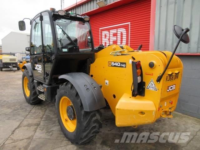 JCB 540-140 Τηλεσκοπικοί ανυψωτές