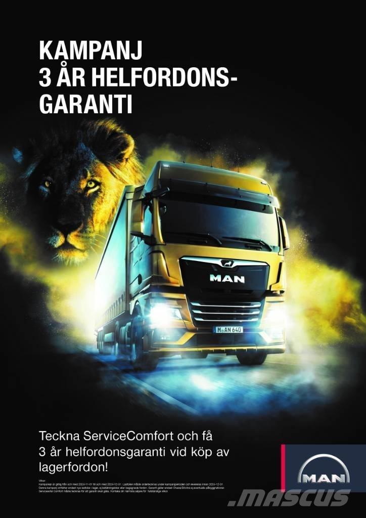 MAN TGM 18.290 4X2 Φορτηγά Κόφα