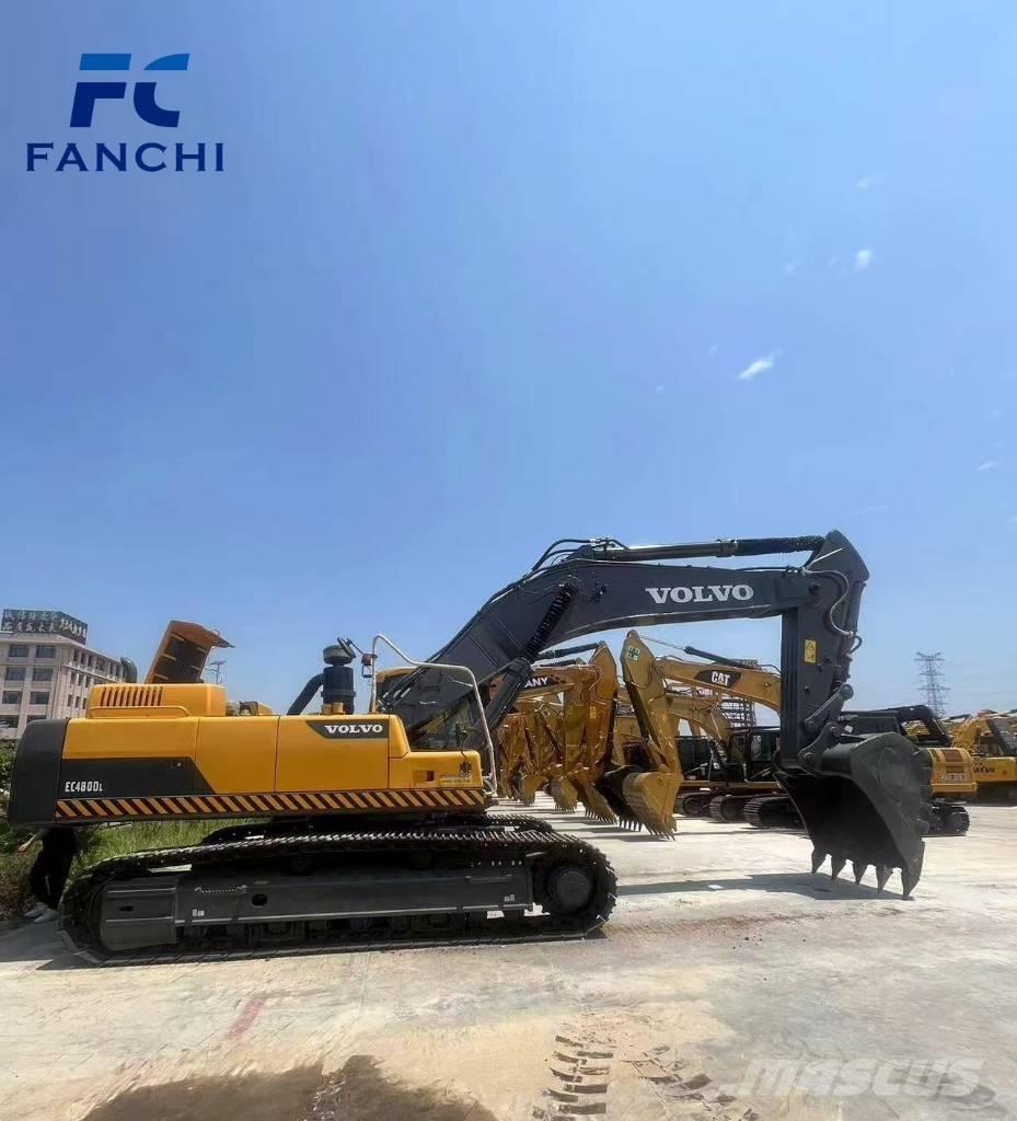 Volvo 480 Εκσκαφείς με ερπύστριες