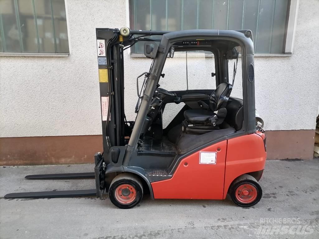 Linde H 16 T/ 391 Περονοφόρα ανυψωτικά κλαρκ με φυσικό αέριο LPG