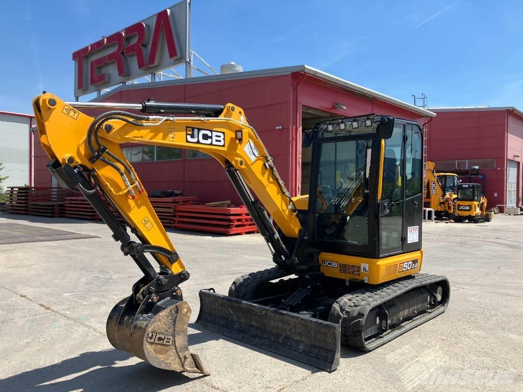 JCB 50 Z-2 Εκσκαφάκι (διαβολάκι) < 7t