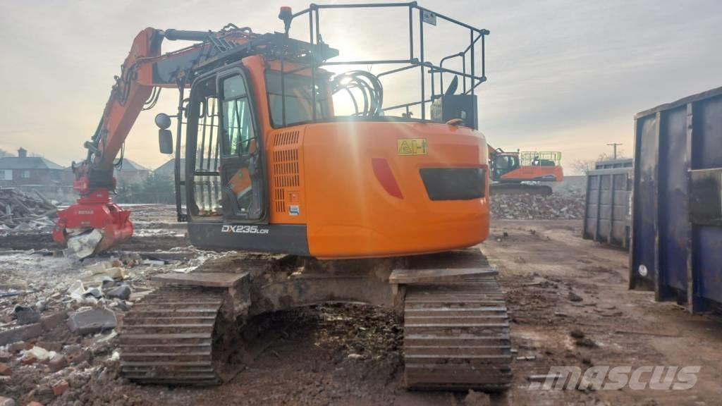 Doosan DX 235 LCR-5 Εκσκαφείς με ερπύστριες