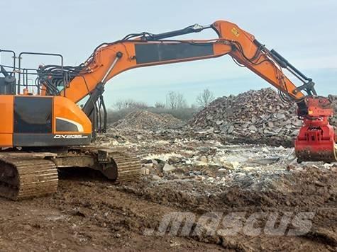 Doosan DX 235 LCR-5 Εκσκαφείς με ερπύστριες