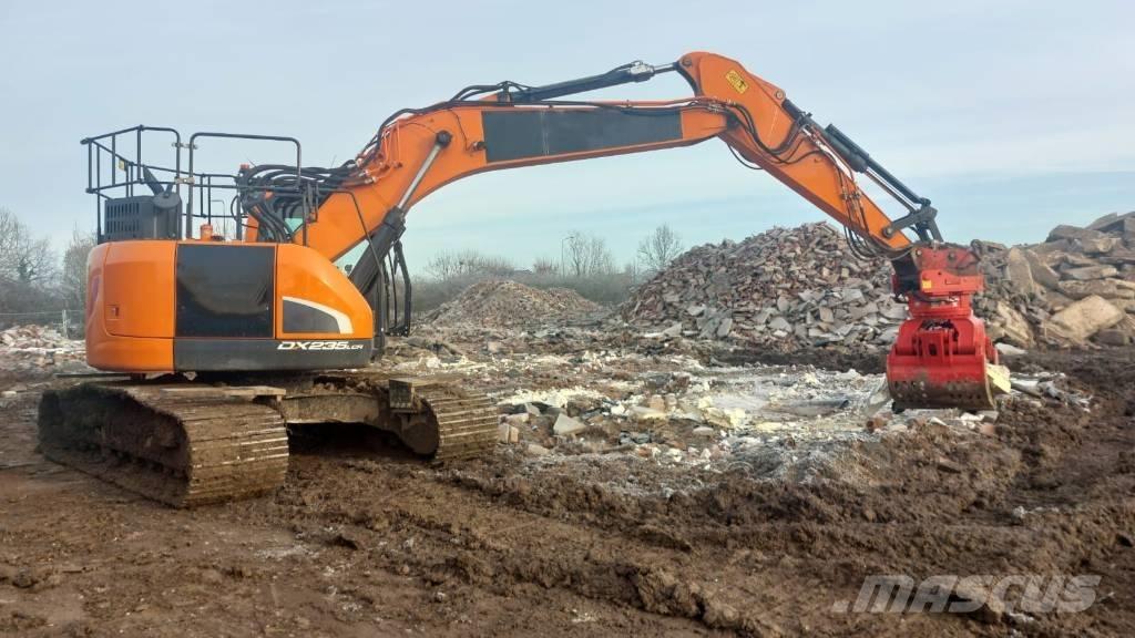 Doosan DX 235 LCR-5 Εκσκαφείς με ερπύστριες