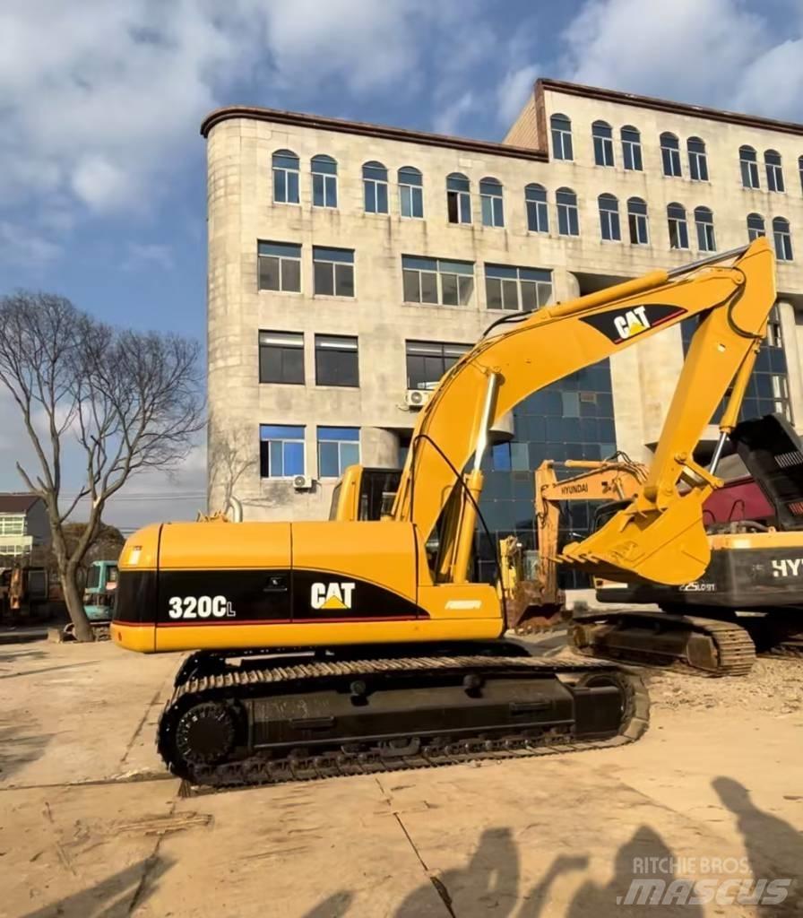 CAT 320 C L Εκσκαφείς με ερπύστριες