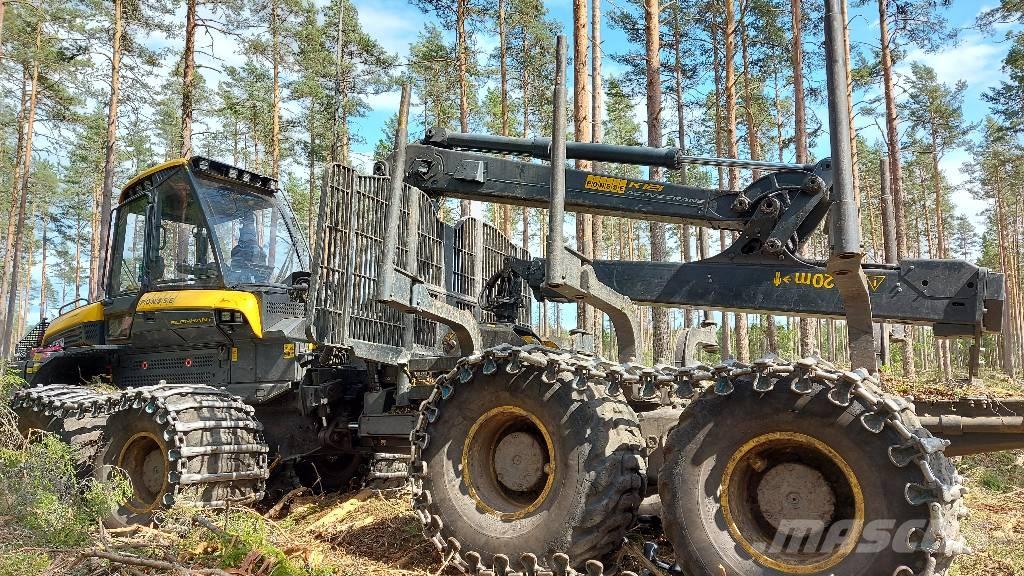 Ponsse Elephant AF Μεταφορείς ξυλείας