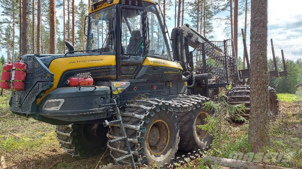 Ponsse Elephant AF Μεταφορείς ξυλείας