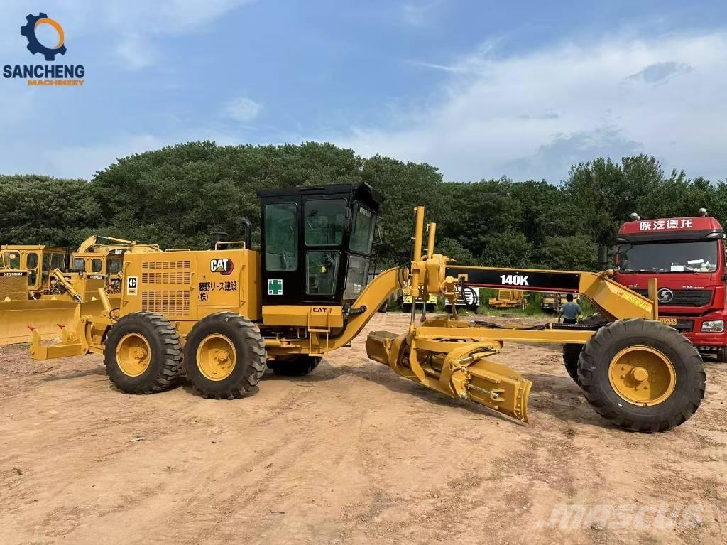 CAT 140K Γκρέιντερς