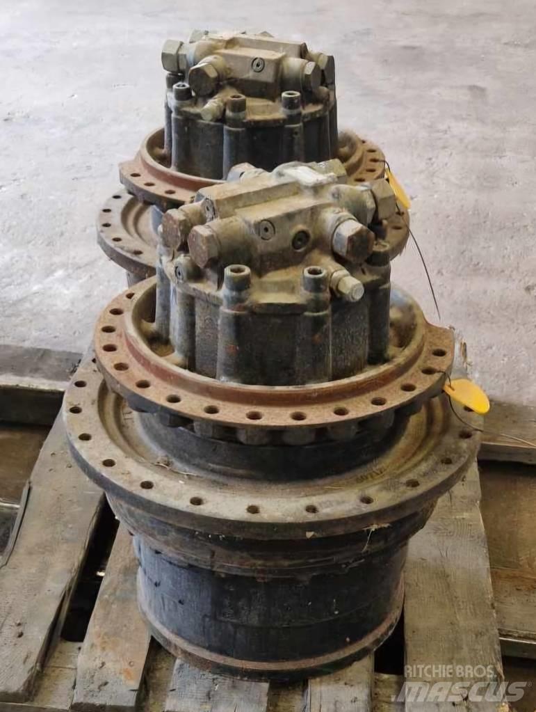 Hitachi ZX 300 Σύστημα κύλισης undercarriage