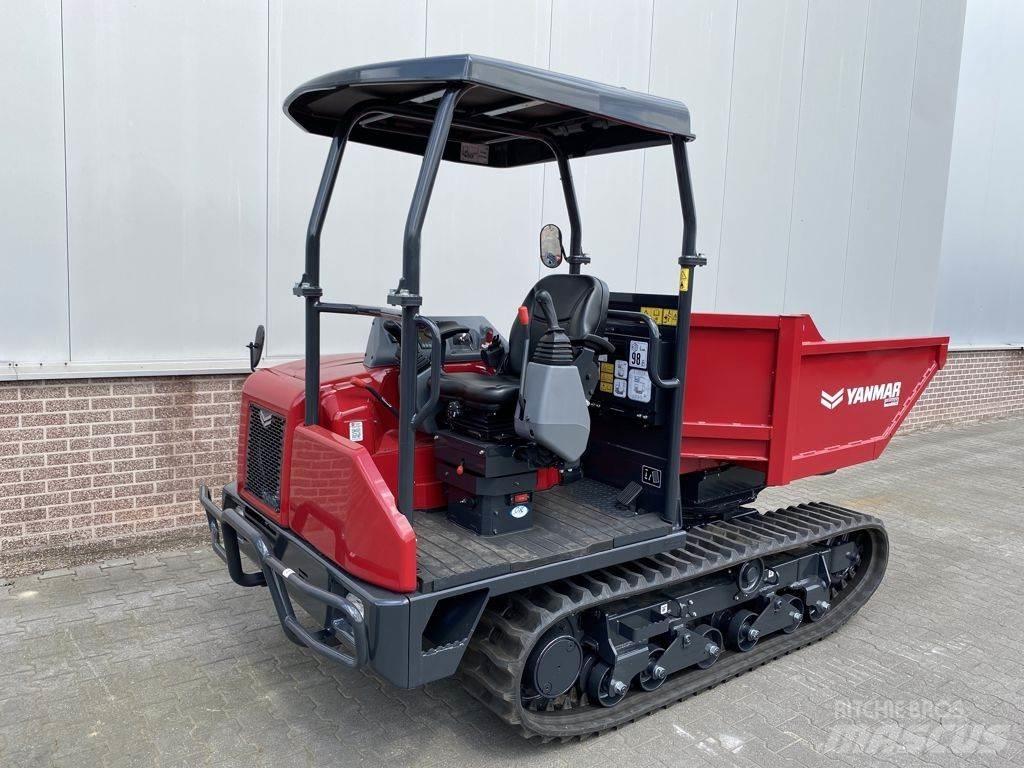 Yanmar C30R-TV Ερπυστριοφόρα Dumpers - Ντάμπερ
