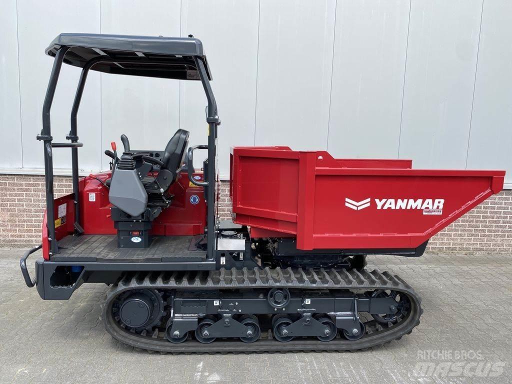 Yanmar C30R-TV Ερπυστριοφόρα Dumpers - Ντάμπερ