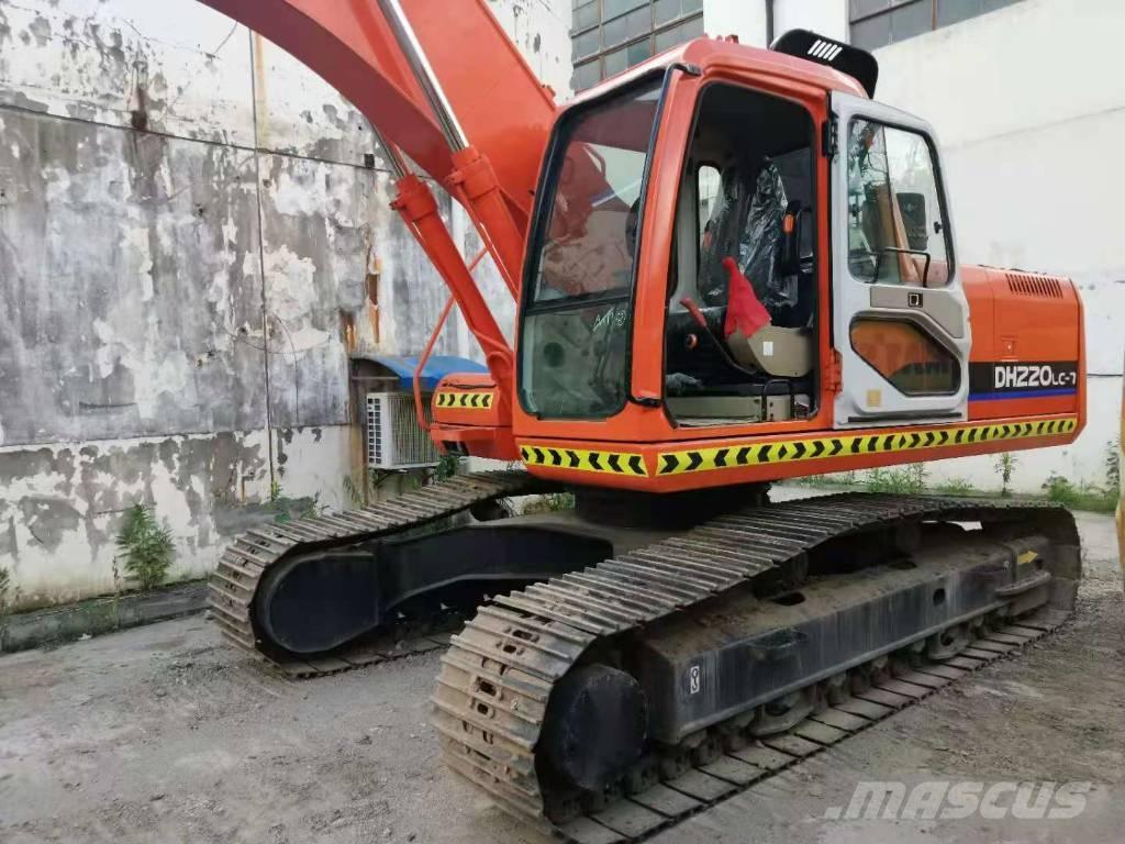 Doosan DH 220 LC-7 Εκσκαφείς με ερπύστριες