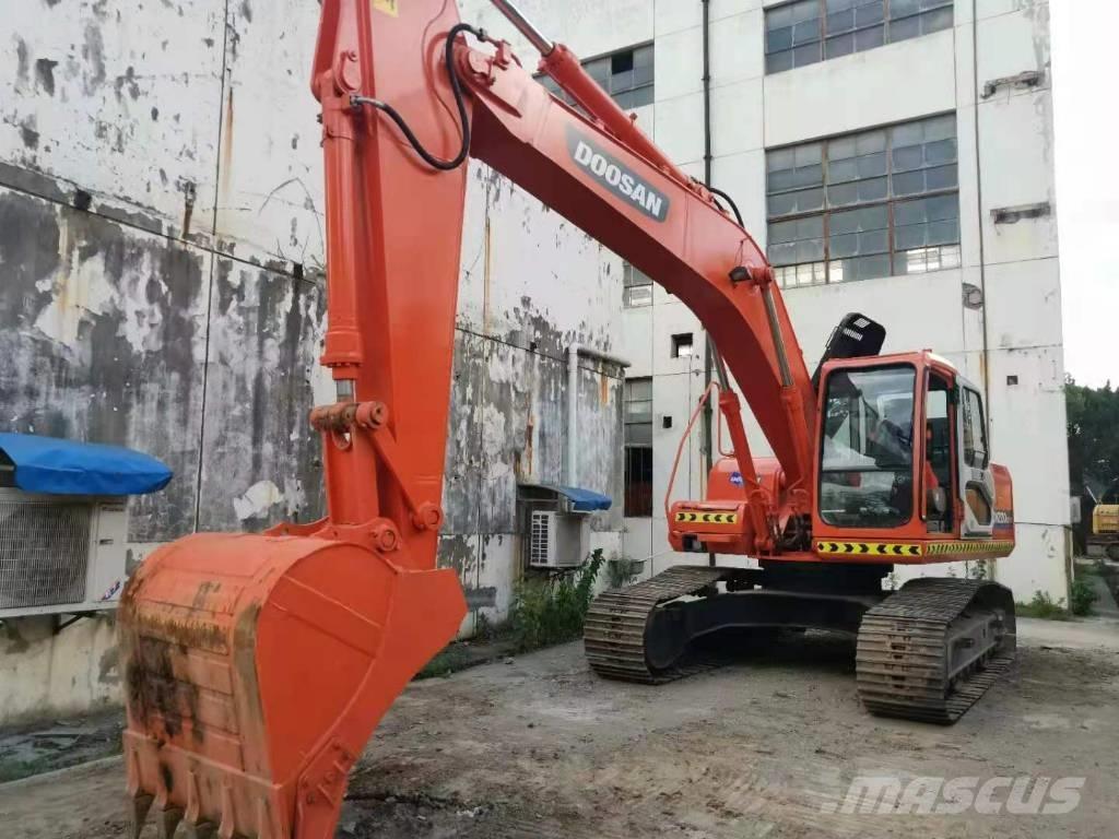 Doosan DH 220 LC-7 Εκσκαφείς με ερπύστριες