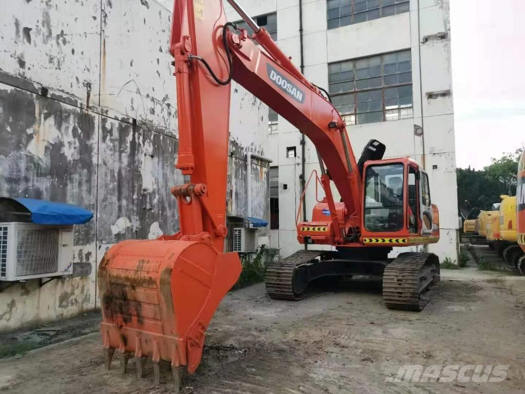 Doosan DH 220 LC-7 Εκσκαφείς με ερπύστριες