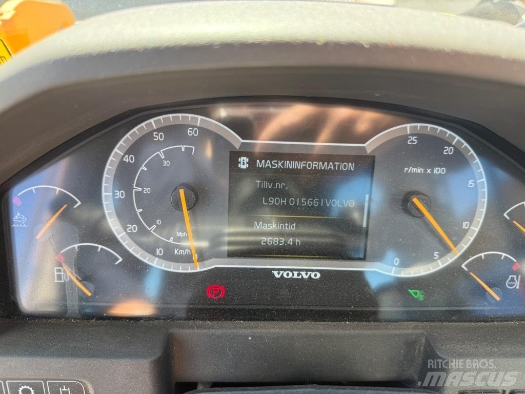 Volvo L90H Φορτωτές με λάστιχα (Τροχοφόροι)