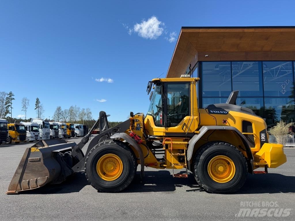 Volvo L90H Φορτωτές με λάστιχα (Τροχοφόροι)