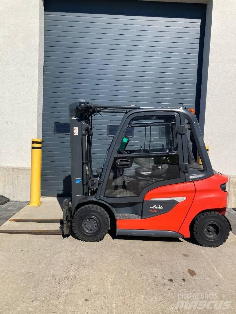 Linde H20/600D/1202 Πετρελαιοκίνητα Κλαρκ