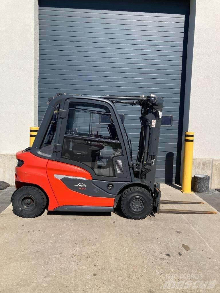 Linde H20/600D/1202 Πετρελαιοκίνητα Κλαρκ
