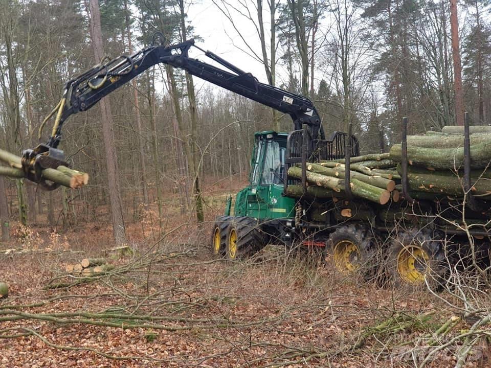 Timberjack 1110D Μεταφορείς ξυλείας
