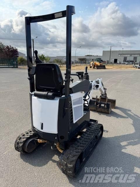Bobcat E 10z Εκσκαφάκι (διαβολάκι) < 7t
