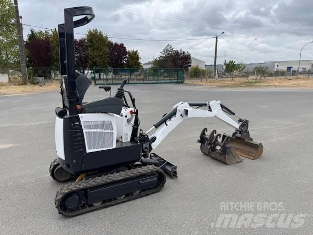 Bobcat E 10z Εκσκαφάκι (διαβολάκι) < 7t