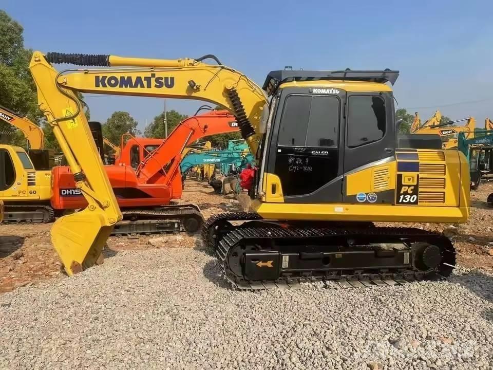 Komatsu PC 130 Εκσκαφείς με ερπύστριες