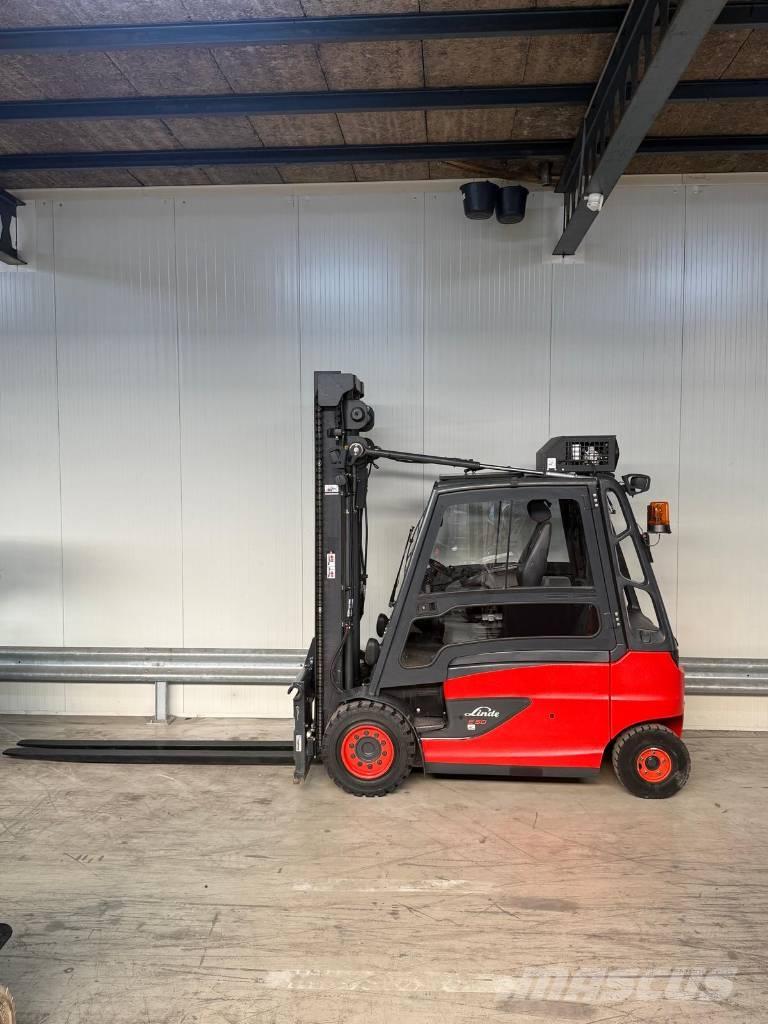 Linde E 50-02 Ηλεκτρικά περονοφόρα ανυψωτικά κλαρκ