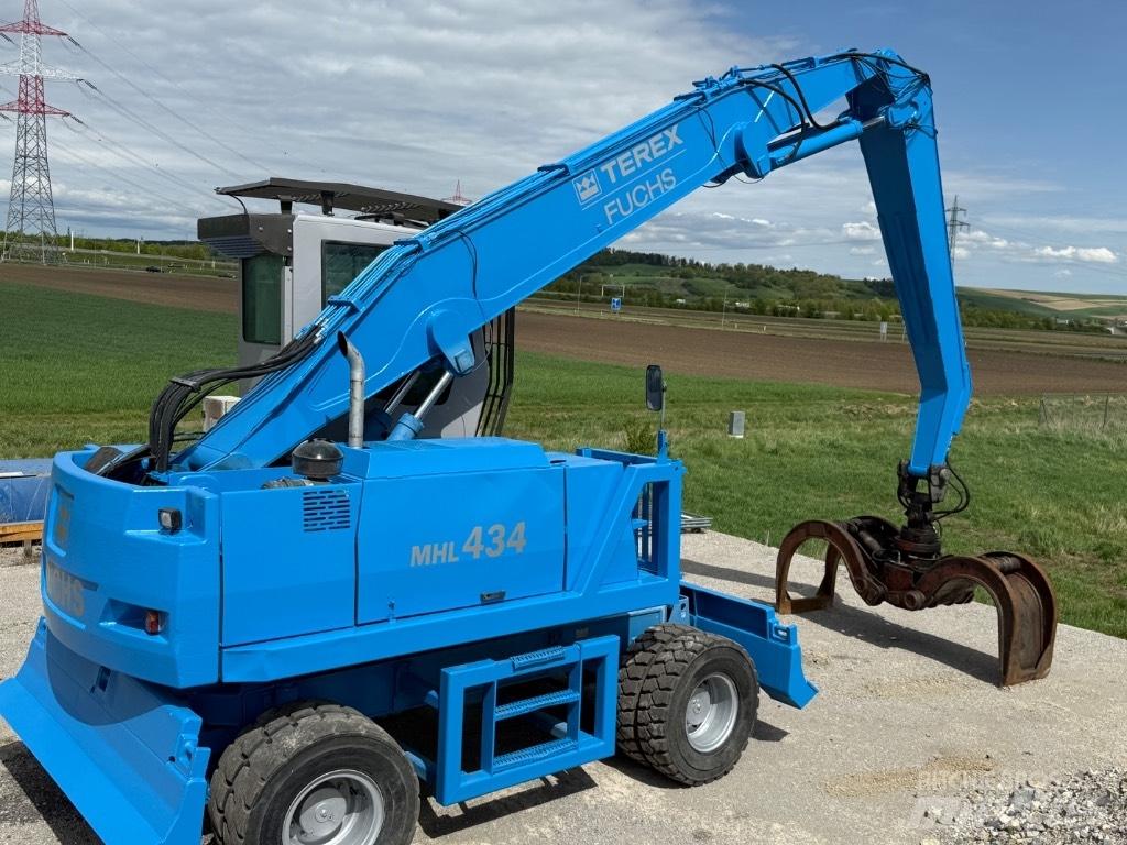 Fuchs MHL 434 Βιομηχανικά μηχανήματα διαχείρισης αποβλήτων