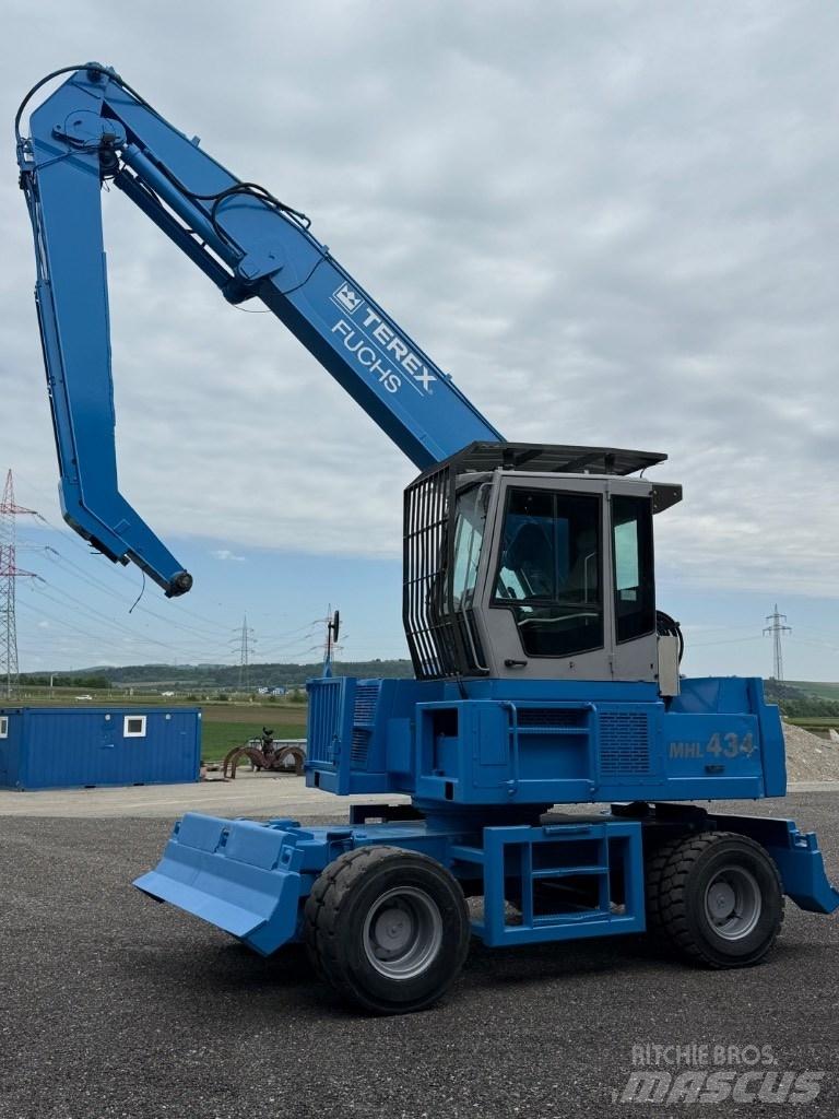 Fuchs MHL 434 Βιομηχανικά μηχανήματα διαχείρισης αποβλήτων