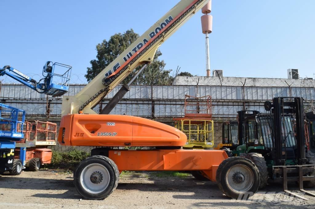JLG 1350 SJP Ανυψωτήρες με τηλεσκοπικό βραχίονα