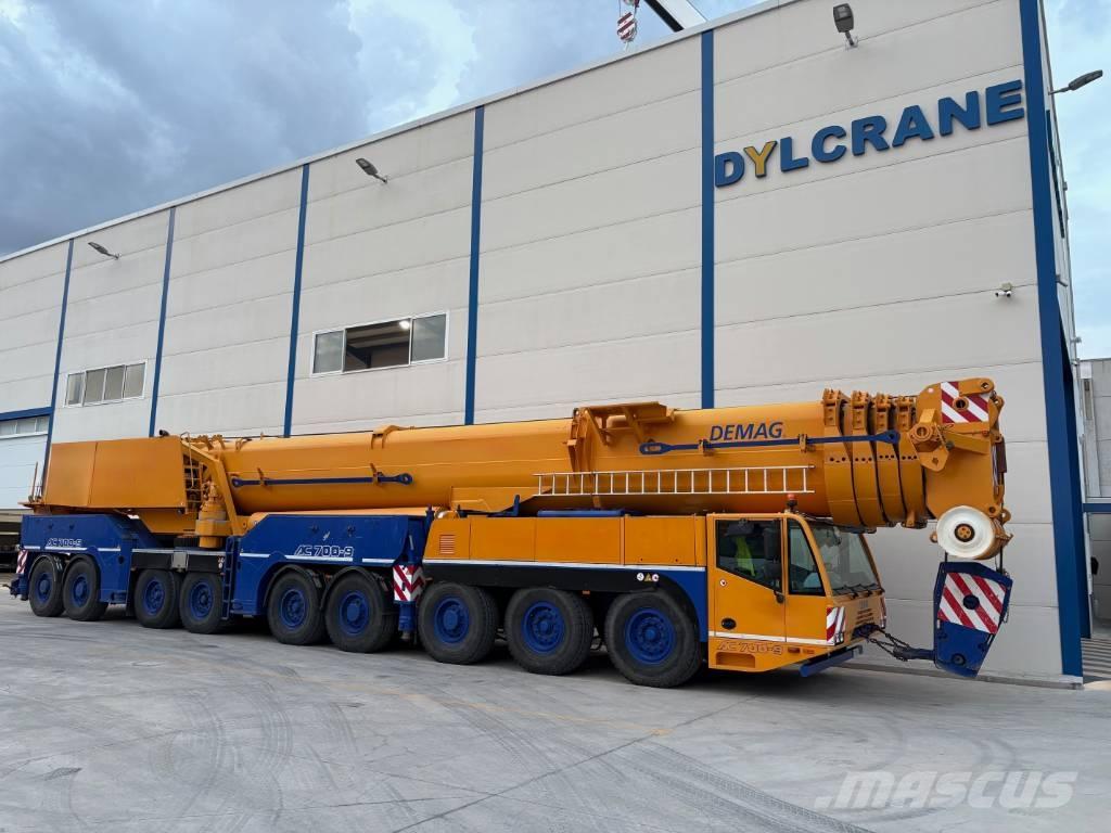 Demag AC 700 Γερανοί παντός εδάφους