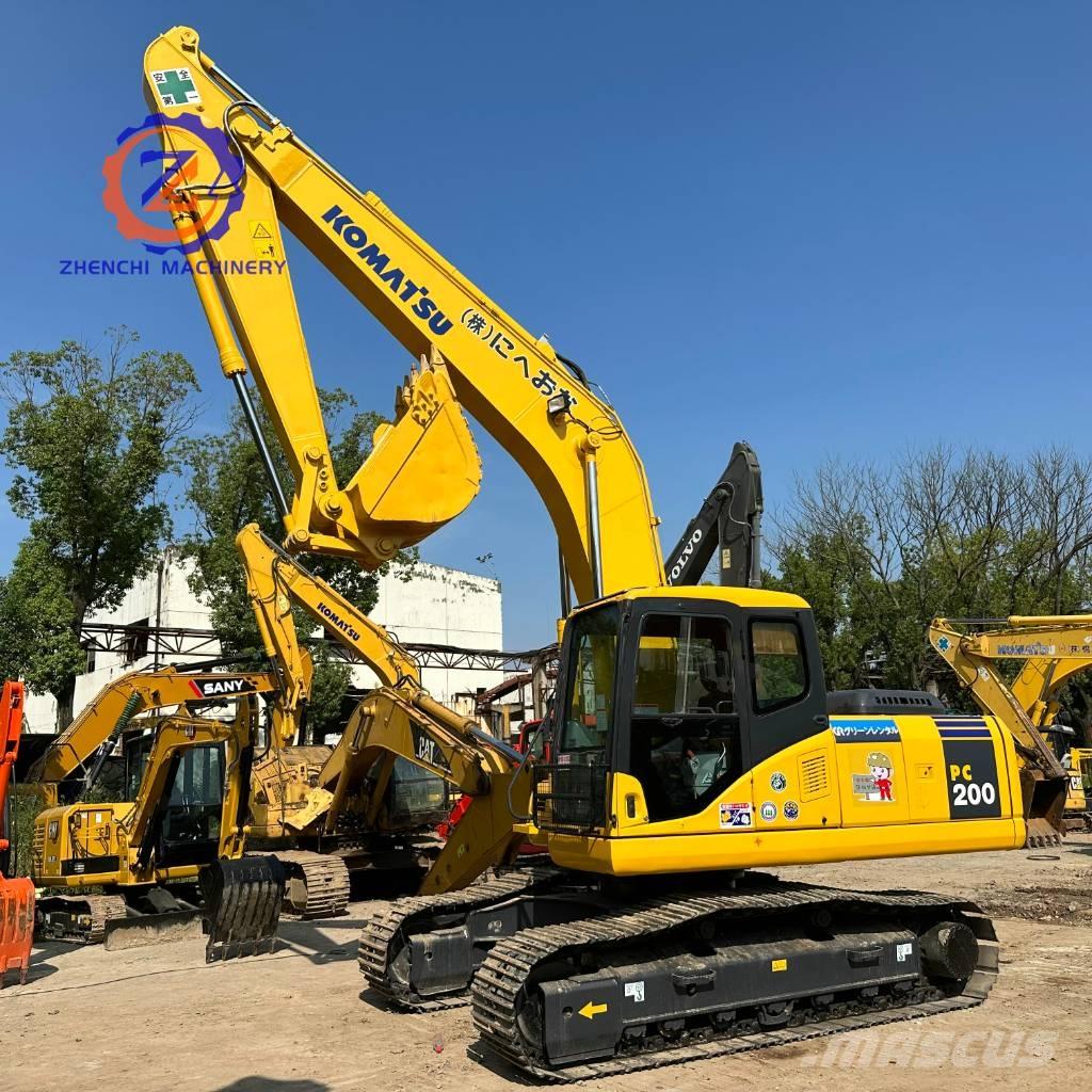 Komatsu PC 200-7 Εκσκαφείς με ερπύστριες