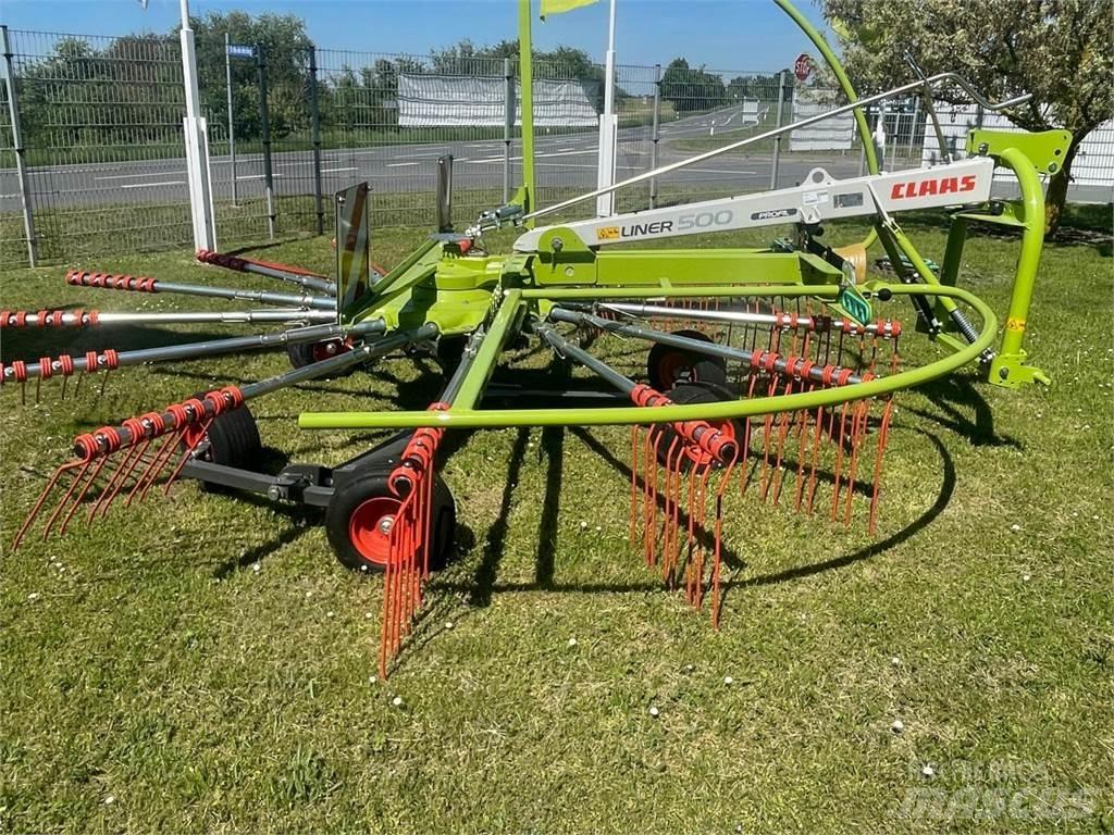 CLAAS Liner 500 Αναμοχλευτήρες