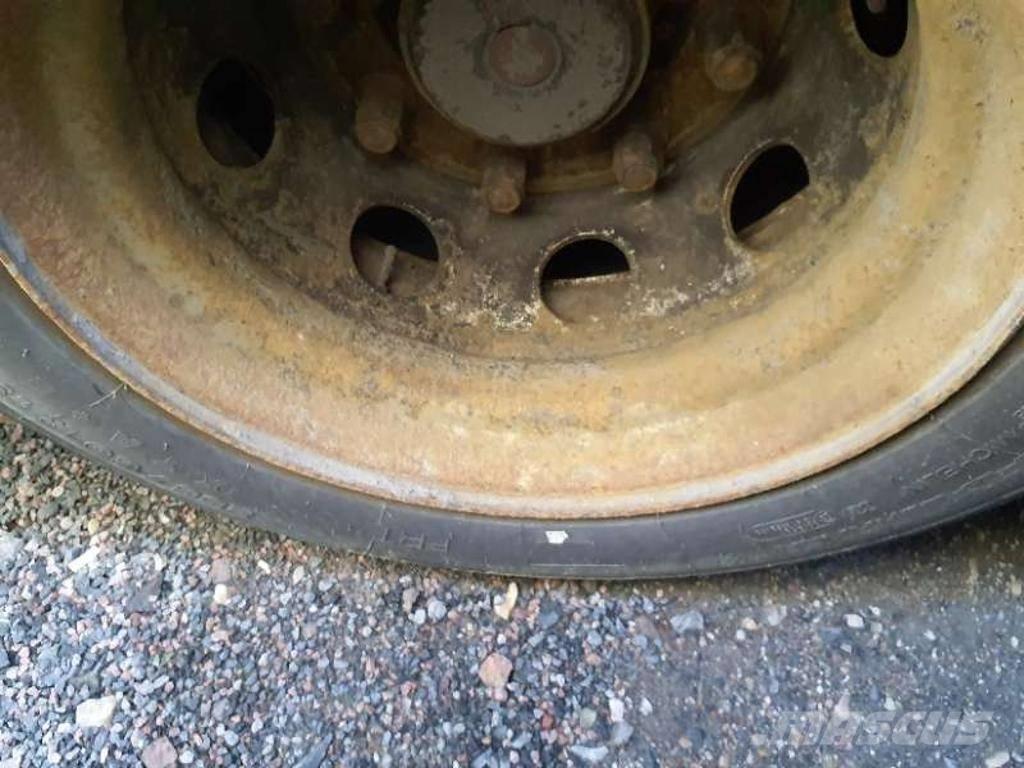 VAK VAK V-4-40 Ημιρυμούλκες ψυγείο